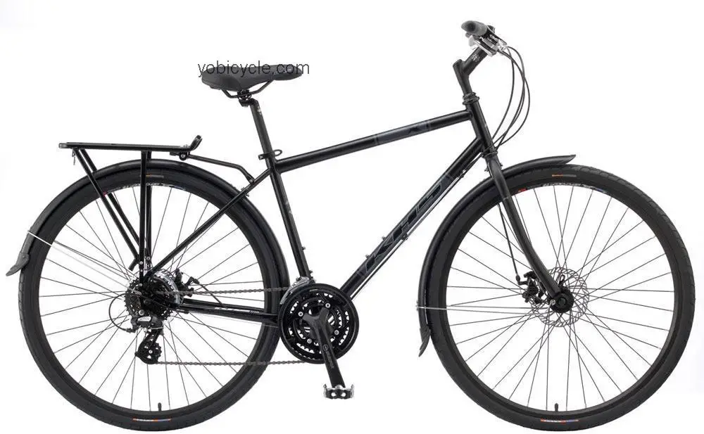 KHS  Urban X Technical data and specifications