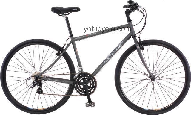 KHS  Urban Xpress Technical data and specifications