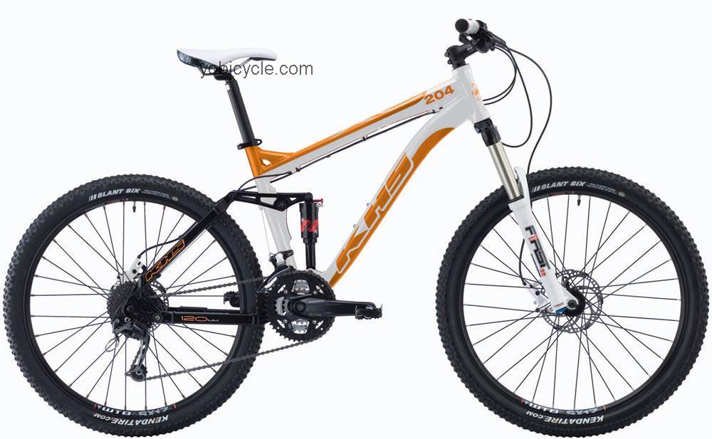 KHS XC 204 L competitors and comparison tool online specs and performance