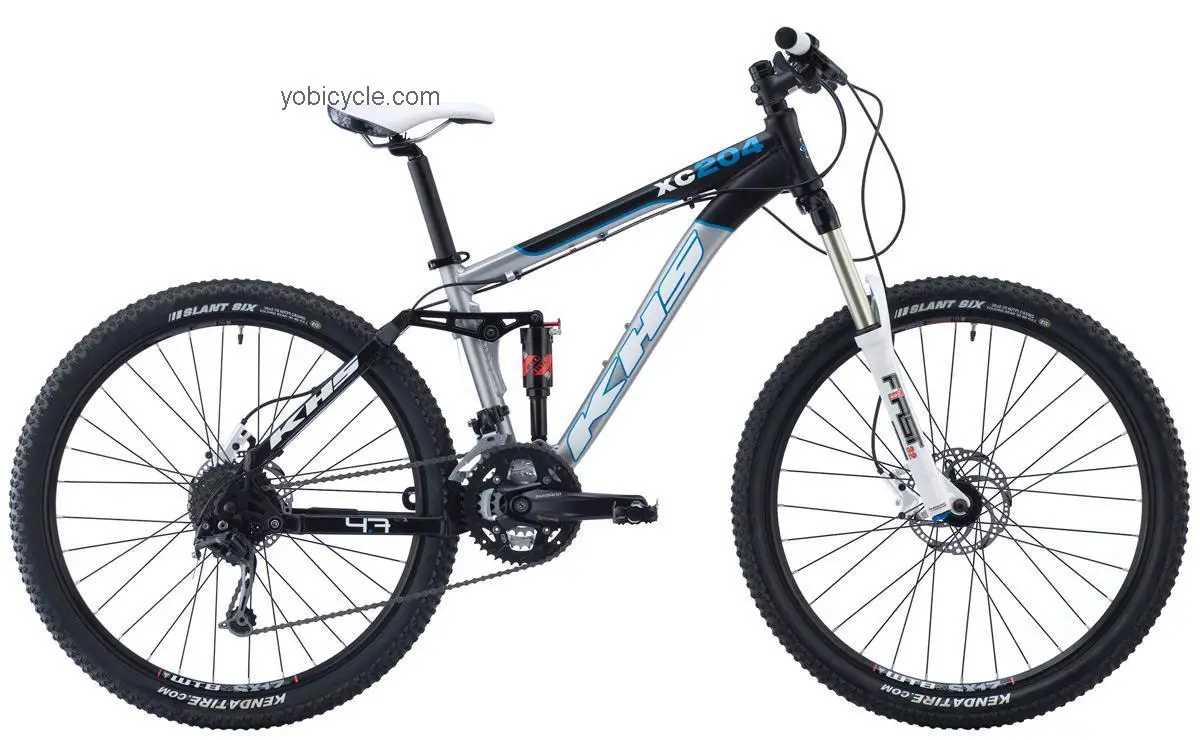 KHS XC 204L competitors and comparison tool online specs and performance