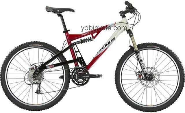 KHS  XC504 Technical data and specifications