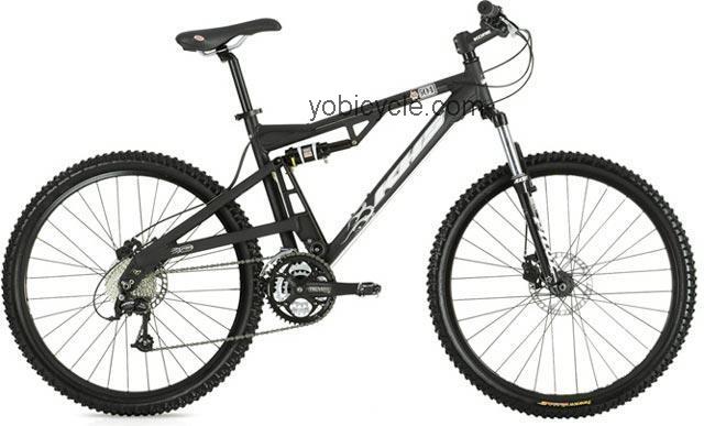 KHS  XC504R Technical data and specifications