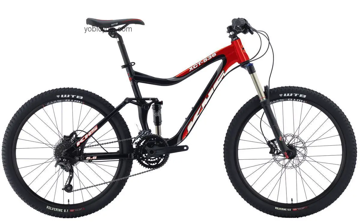 KHS XCT 536 competitors and comparison tool online specs and performance