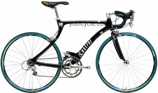 Kestrel 500 SCi - Ultegra 2002 comparison online with competitors