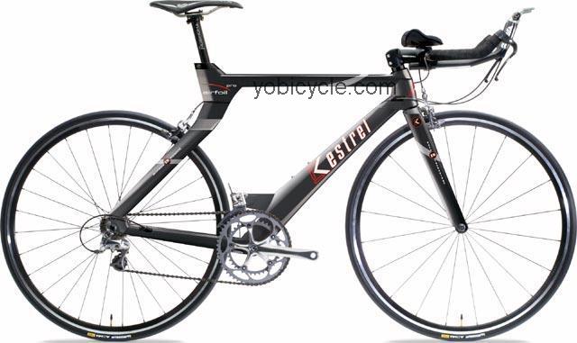 Kestrel  Airfoil Pro Dura Ace Aero 650C Technical data and specifications