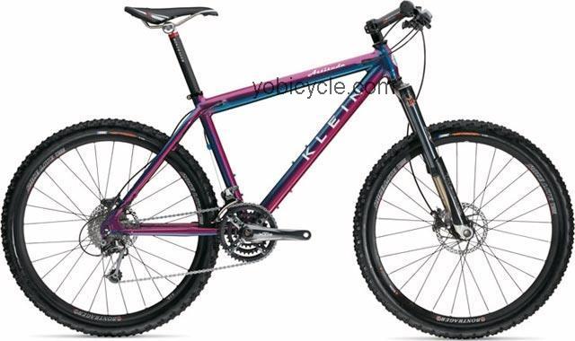 Klein Attitude XX Disc 2005 comparison online with competitors