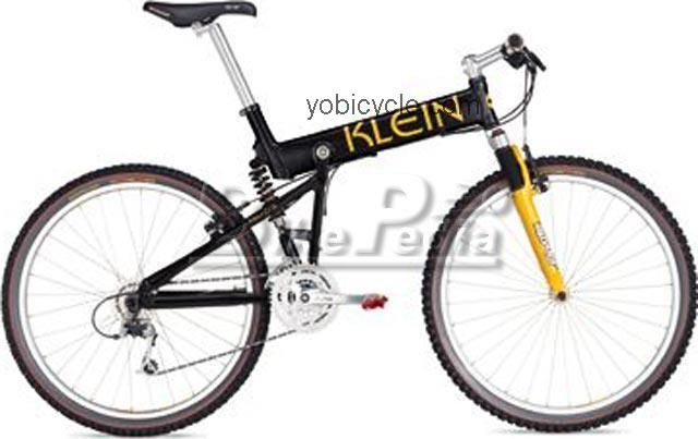 Klein  Mantra Technical data and specifications