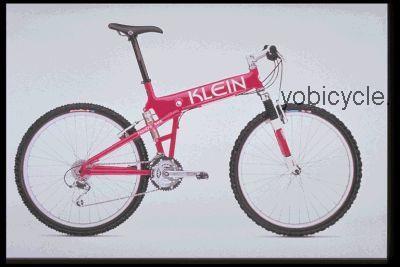 Klein  Mantra Race Technical data and specifications