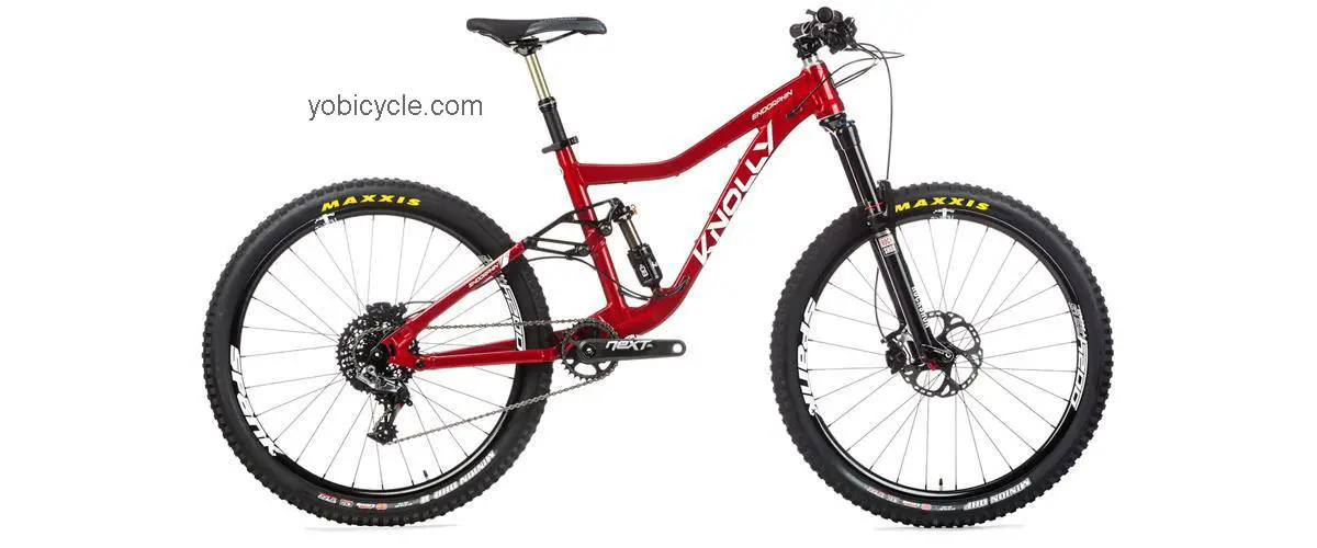 Knolly Endorphin 27.5 Pony Boy competitors and comparison tool online specs and performance