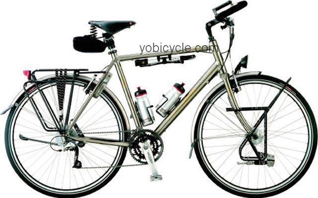 Koga Miyata  Globe Traveler Technical data and specifications