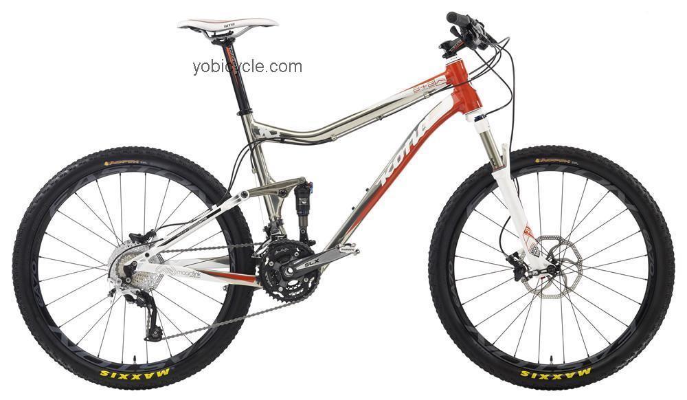 Kona 2+2 2012 comparison online with competitors