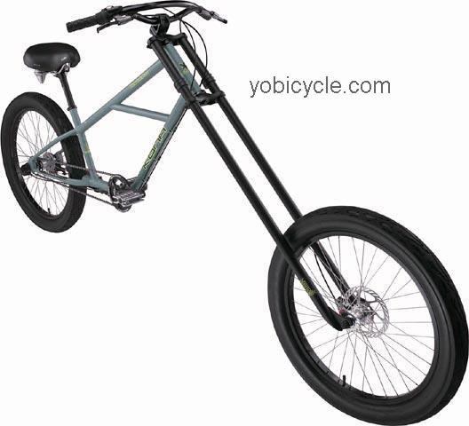 Kona  Bikehotrod Technical data and specifications