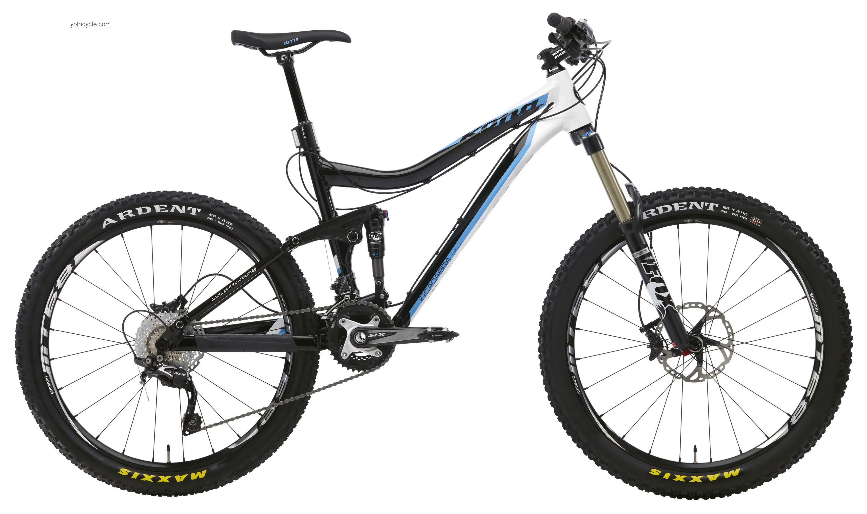 Kona  Cadabra Technical data and specifications