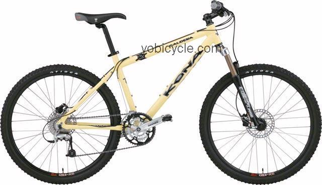 Kona Caldera competitors and comparison tool online specs and performance