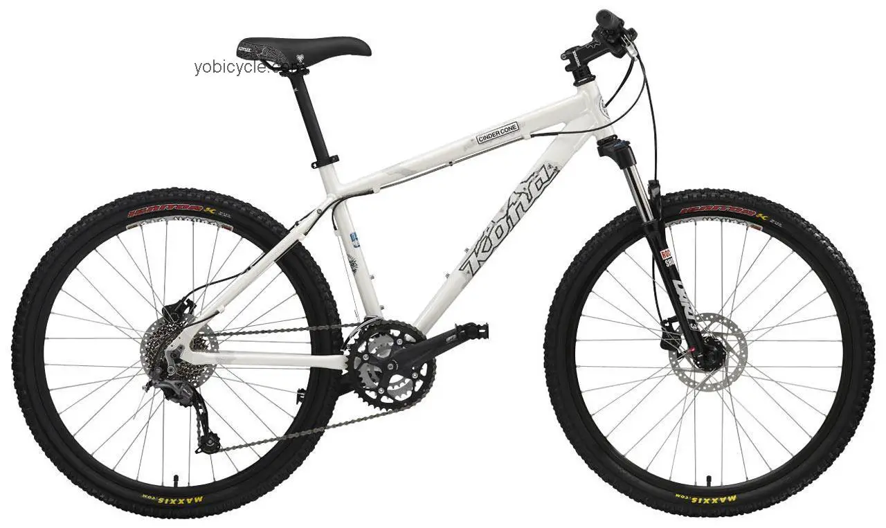Kona Cinder Cone competitors and comparison tool online specs and performance