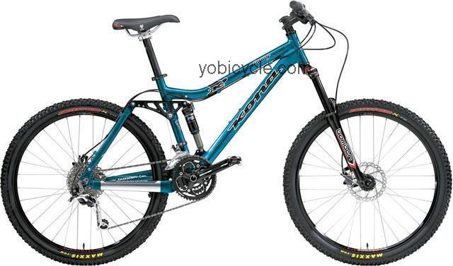 Kona  Dawg Technical data and specifications