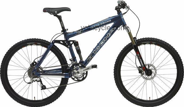Kona Dawg Deluxe 2006 comparison online with competitors