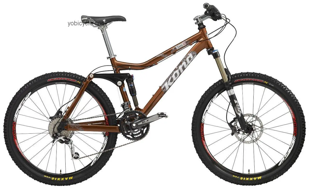 Kona Dawg Deluxe competitors and comparison tool online specs and performance