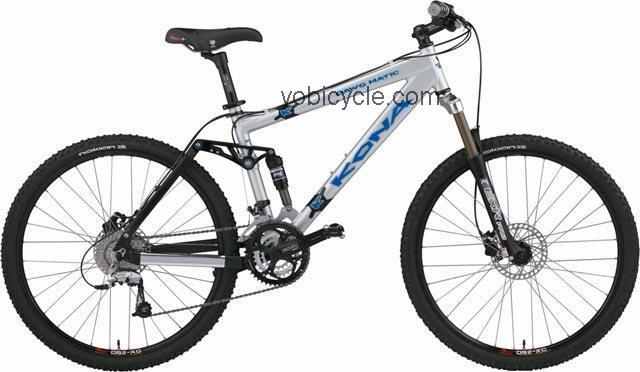 Kona  Dawg Matic Technical data and specifications