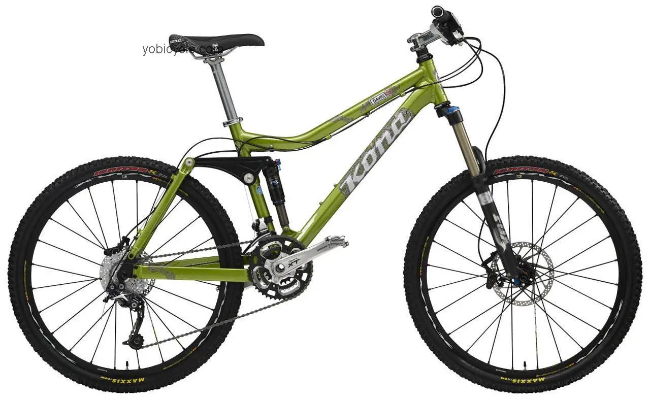 Kona Dawg Supreme competitors and comparison tool online specs and performance