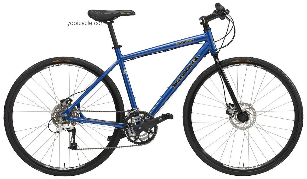 Kona  Dew Deluxe Technical data and specifications
