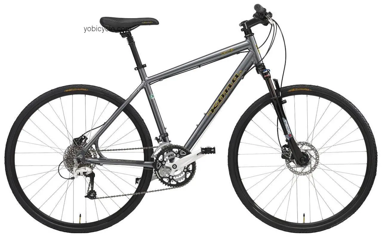 Kona  Dew FS Technical data and specifications