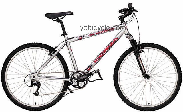 Kona Fire Mountain 2002 comparison online with competitors