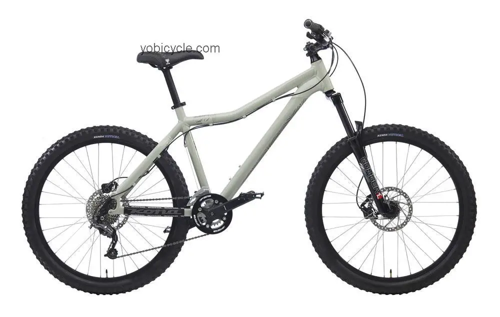 Kona  Five-0 Technical data and specifications