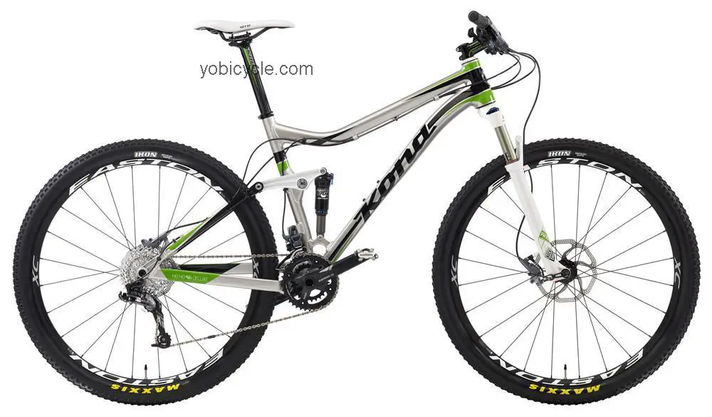 Kona  Hei Hei 29 Deluxe Technical data and specifications