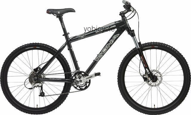 Kona  Hoss Deluxe Technical data and specifications