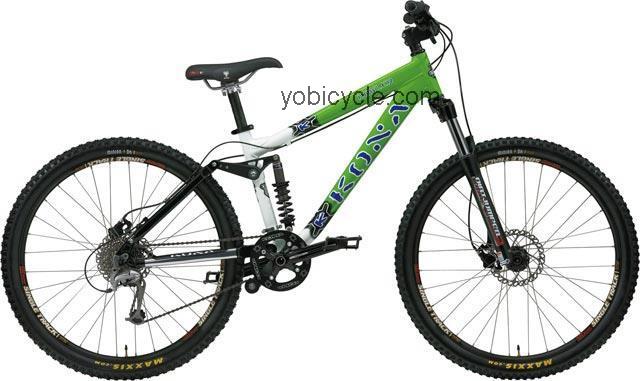 Kona  Howler Technical data and specifications