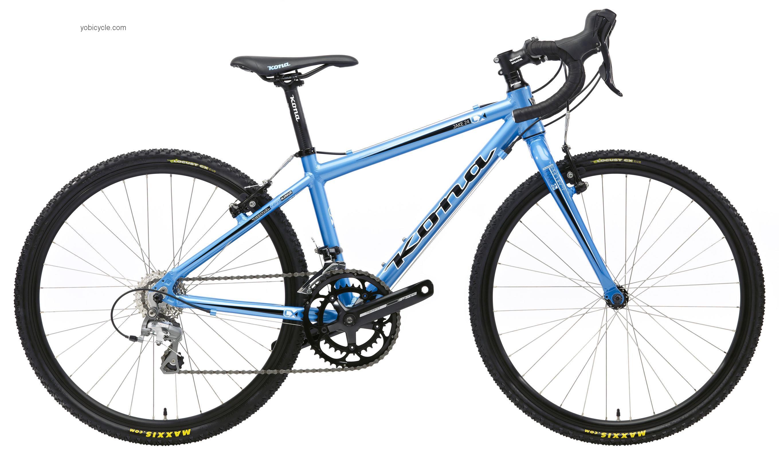 Kona Jake 24 2013 comparison online with competitors