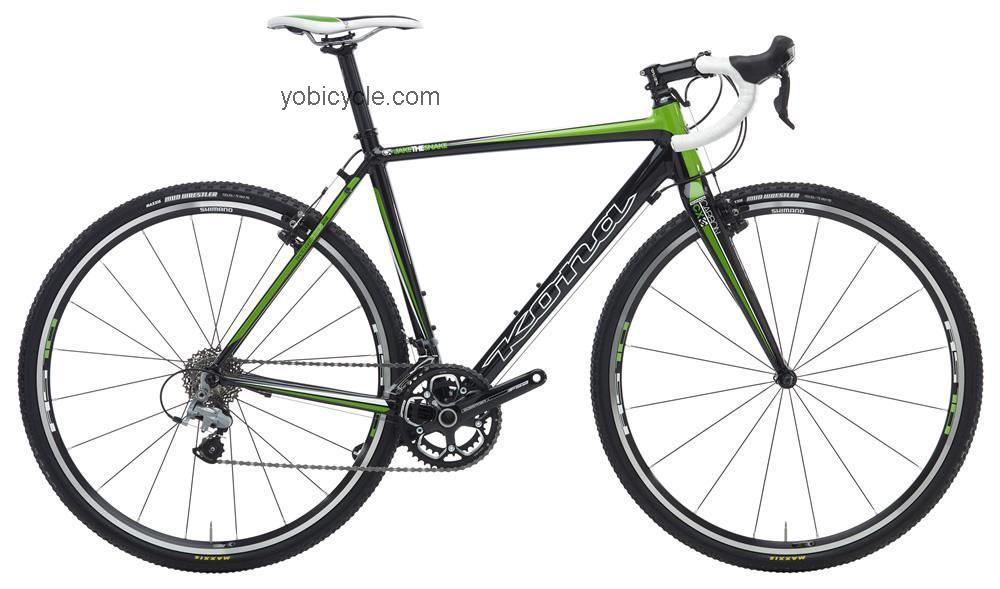 Kona Jake The Snake 2012 comparison online with competitors