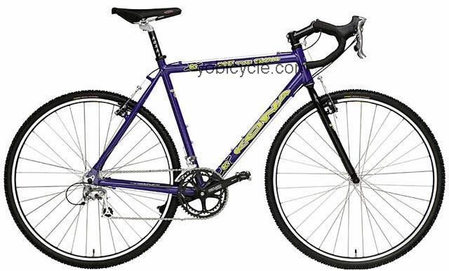 Kona Jake the Snake 2002 comparison online with competitors