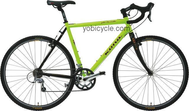 Kona  Jake the Snake Technical data and specifications