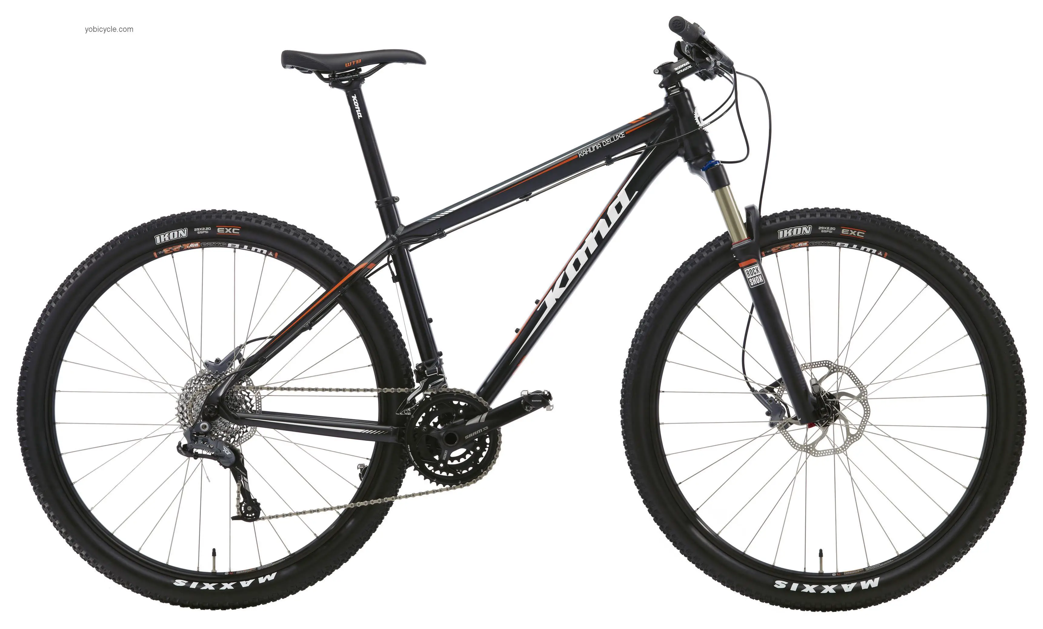 Kona Kahuna DL competitors and comparison tool online specs and performance