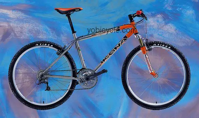 Kona King Kahuna competitors and comparison tool online specs and performance