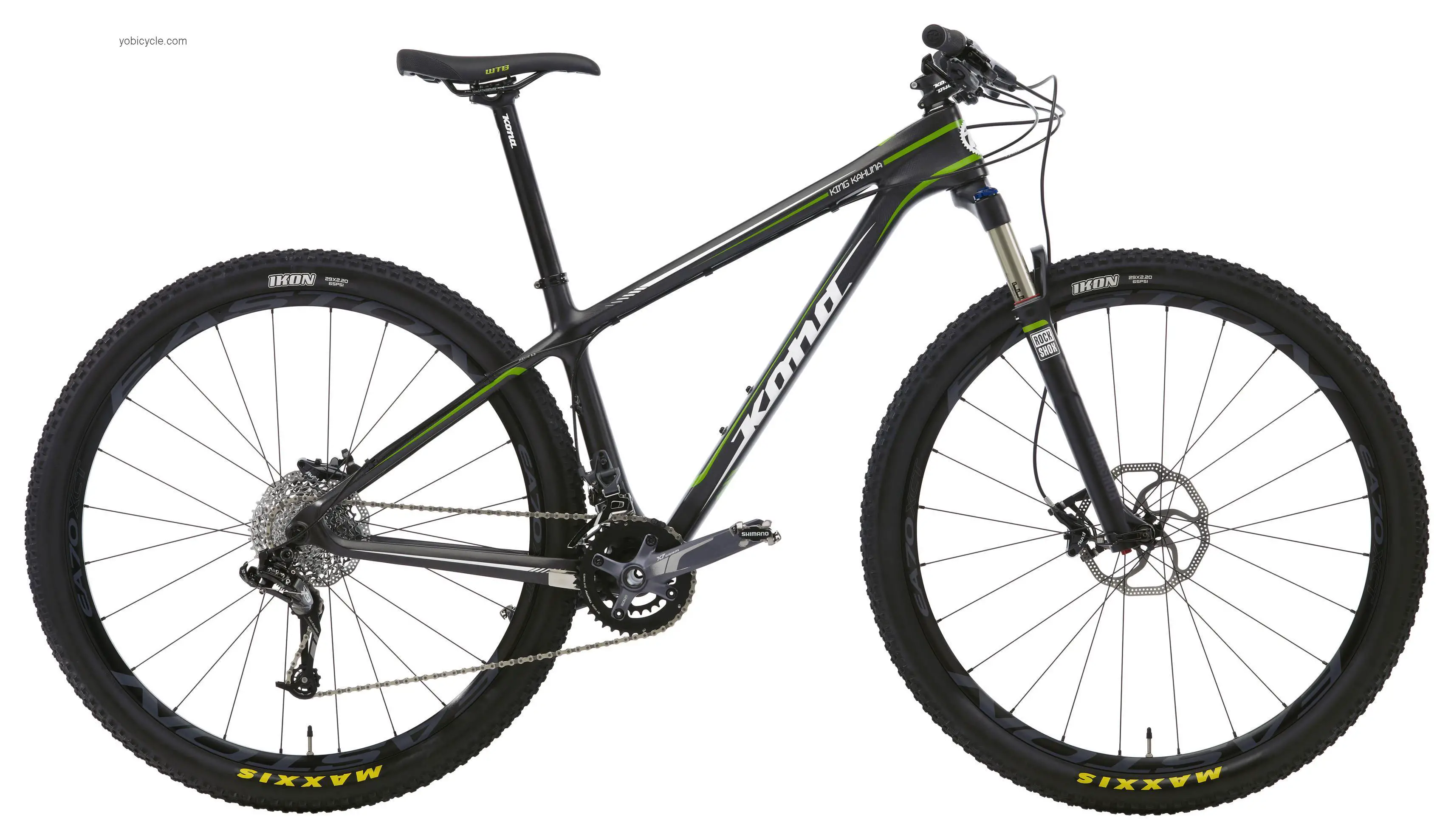 Kona King Kahuna competitors and comparison tool online specs and performance