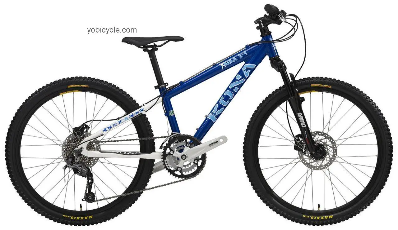 Kona Kula 2-4 competitors and comparison tool online specs and performance