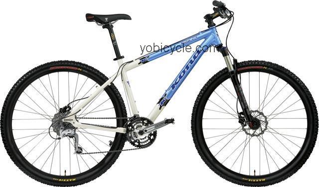 Kona  Kula 29er Technical data and specifications