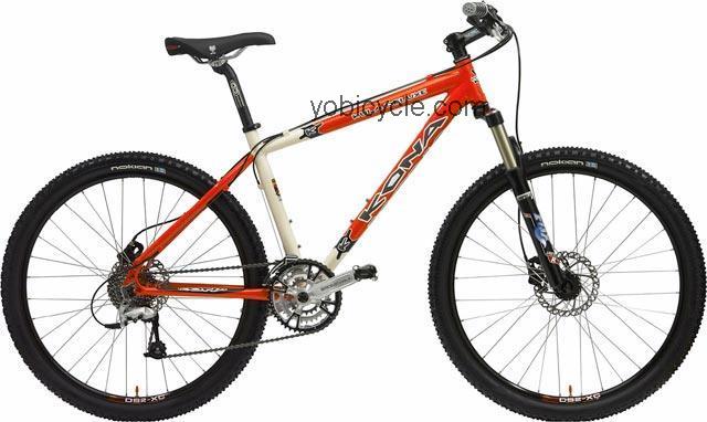 Kona Kula Deluxe 2006 comparison online with competitors
