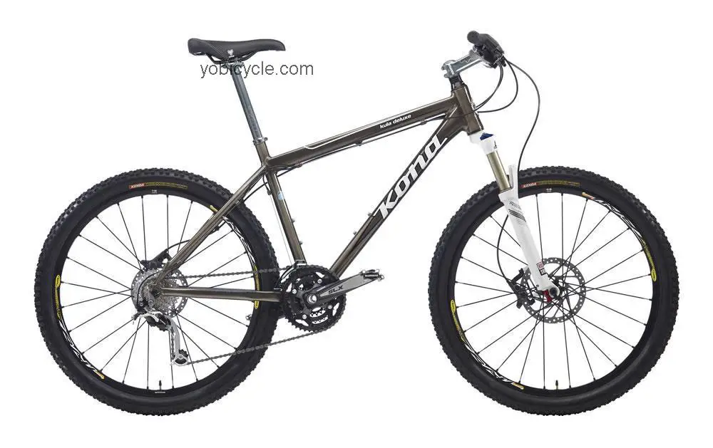 Kona Kula Deluxe 2010 comparison online with competitors