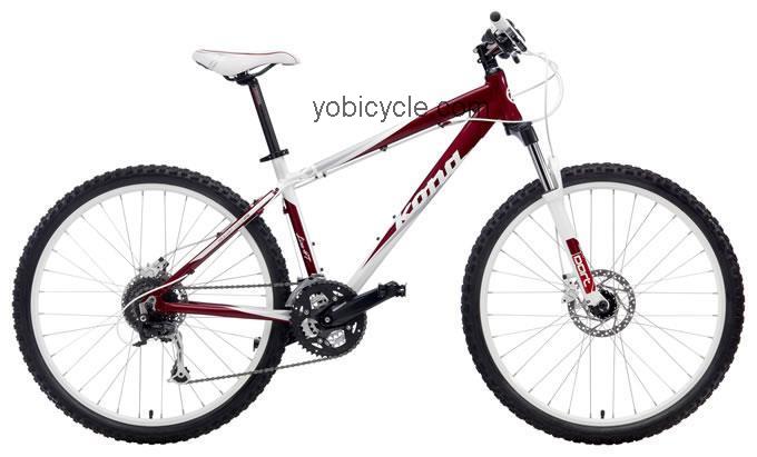 Kona LISA HT 2011 comparison online with competitors