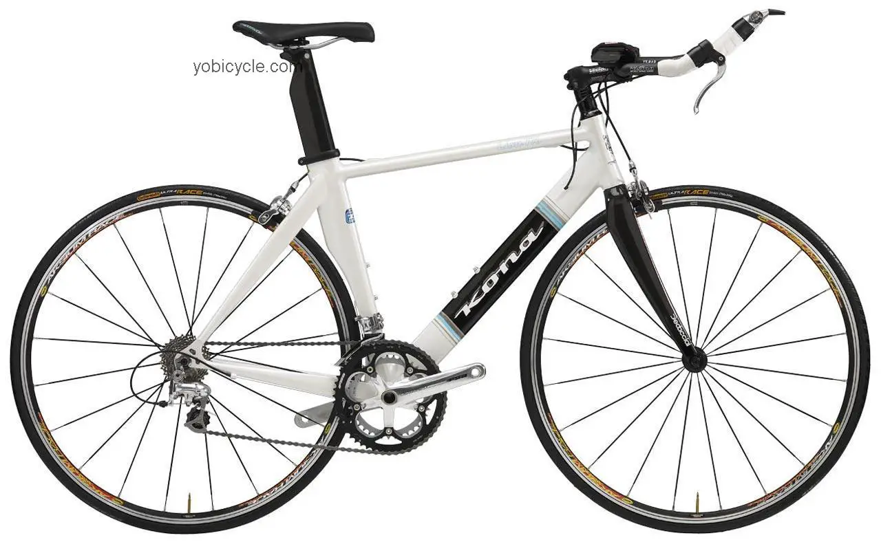 Kona  Lisa TR Technical data and specifications
