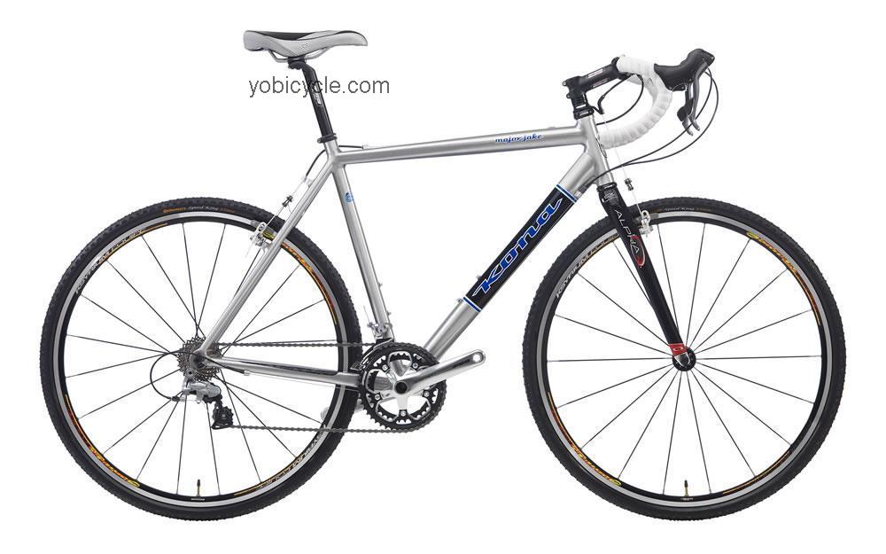 Kona  Major Jake Technical data and specifications