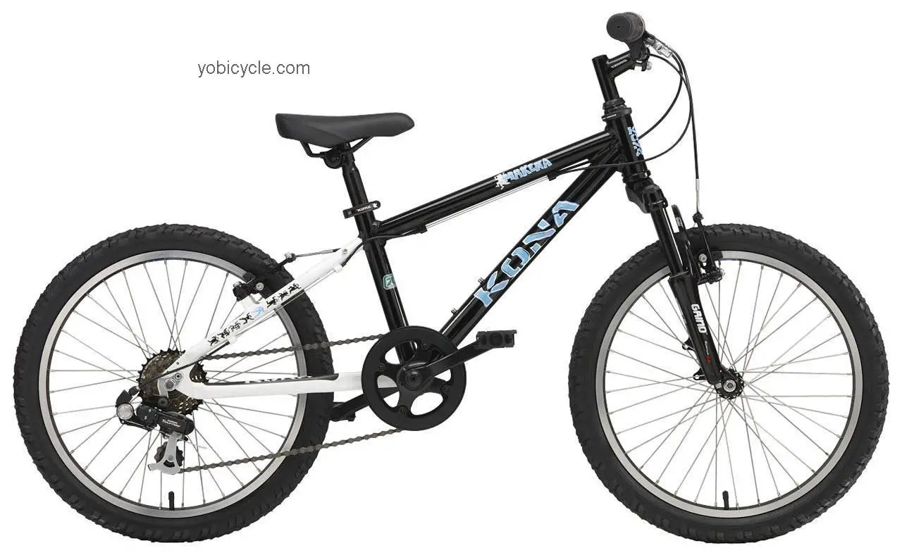 Kona  Makena Technical data and specifications