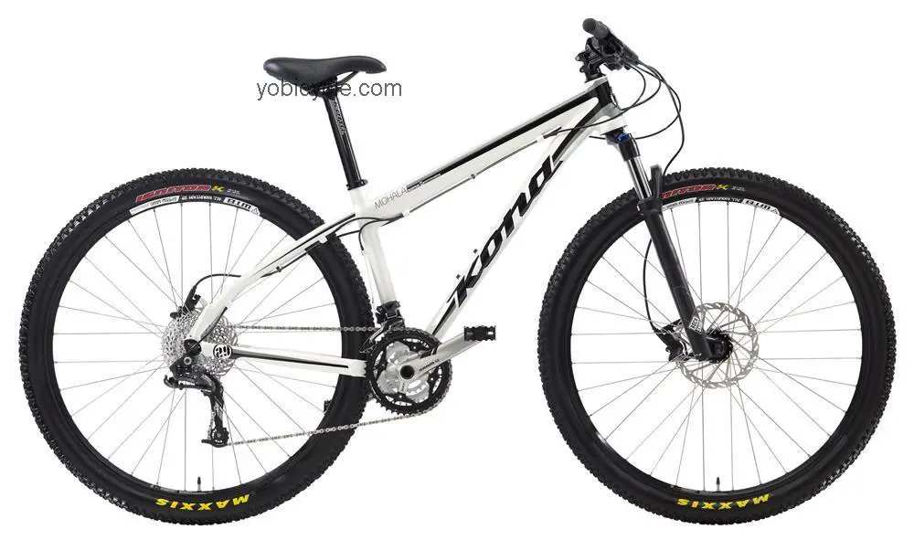 Kona  Mohala Technical data and specifications