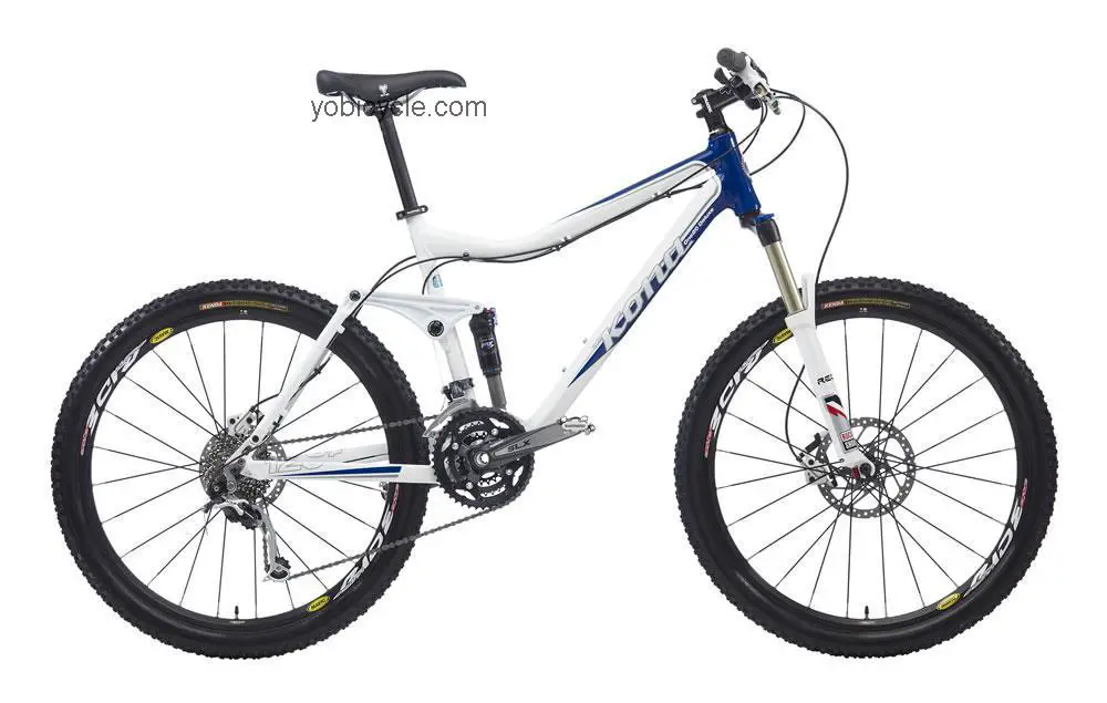 Kona ONE20 Deluxe 2010 comparison online with competitors