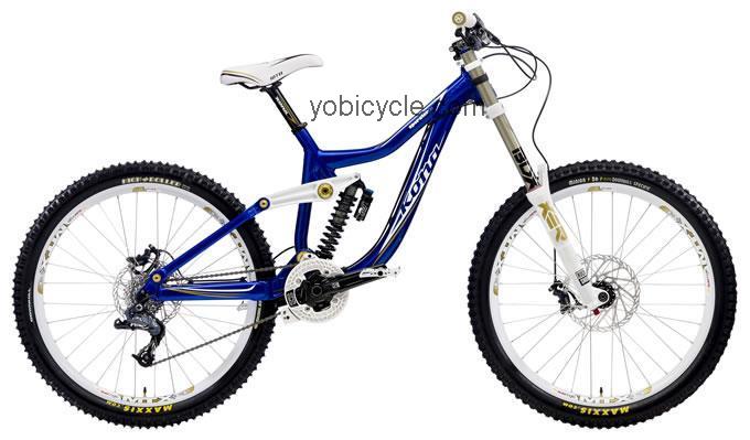 Kona OPERATOR DH competitors and comparison tool online specs and performance