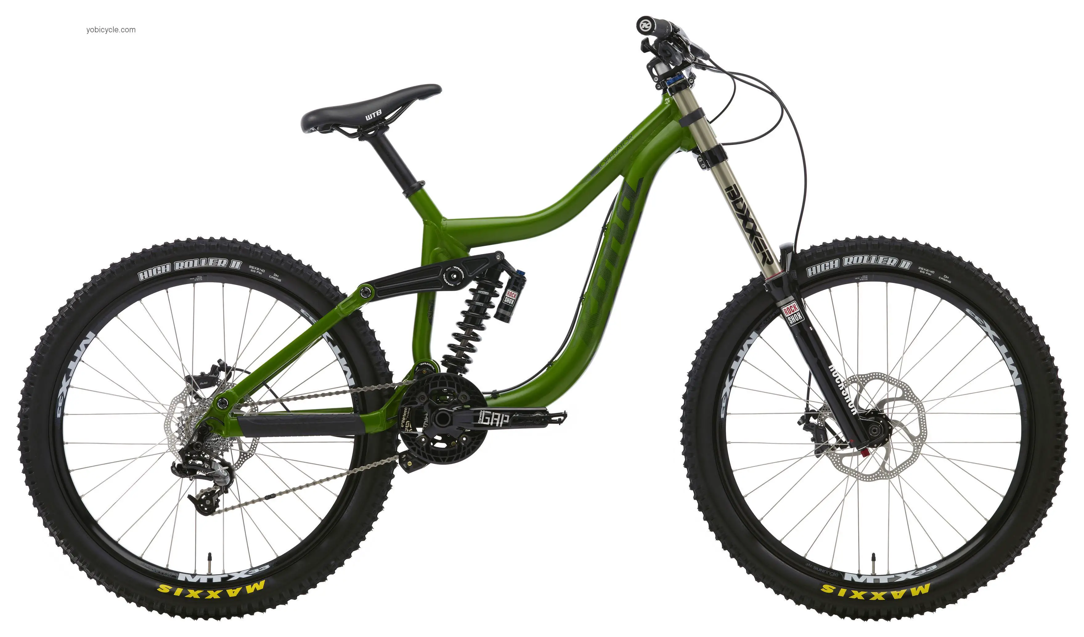 Kona Operator competitors and comparison tool online specs and performance